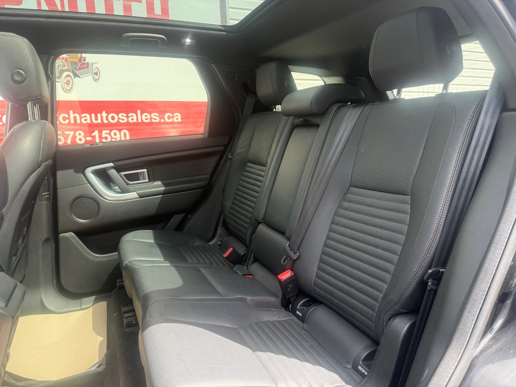 2017 Land Rover DISCOVERY SPORT HSE LUXURY, keyless entry, backup camera, BT in COLDBROOK, Nova Scotia - 15 - w1024h768px
