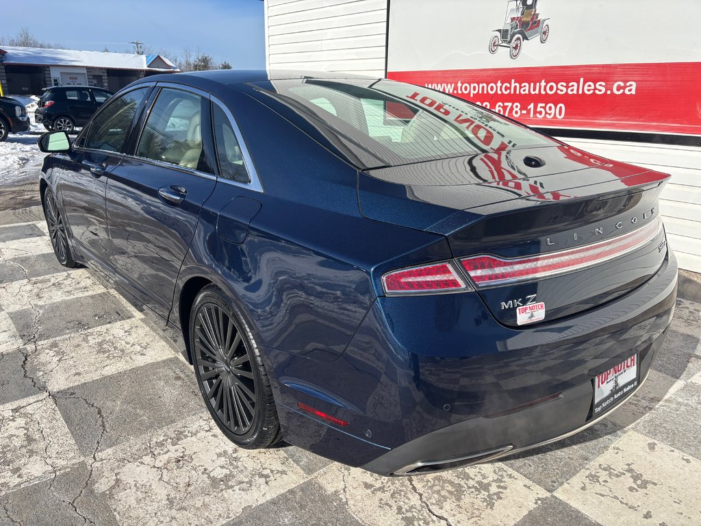 2017 Lincoln MKZ Reserve - cooling seats, reverse camera, sunroof in COLDBROOK, Nova Scotia - 6 - w1024h768px