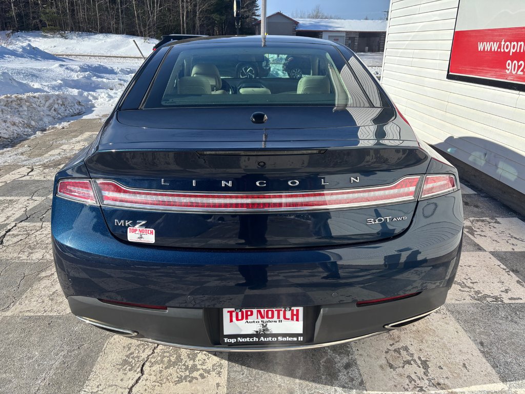 2017 Lincoln MKZ Reserve - cooling seats, reverse camera, sunroof in COLDBROOK, Nova Scotia - 5 - w1024h768px