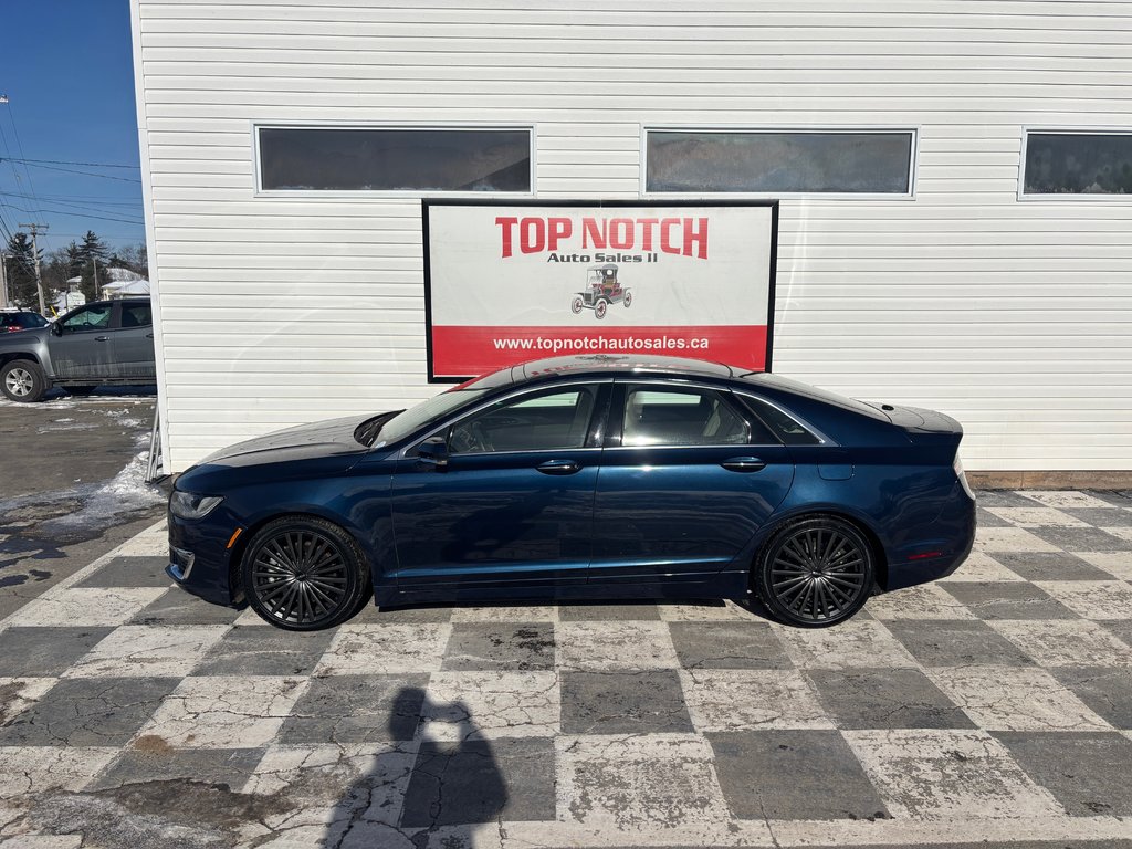 2017 Lincoln MKZ Reserve - cooling seats, reverse camera, sunroof in COLDBROOK, Nova Scotia - 26 - w1024h768px