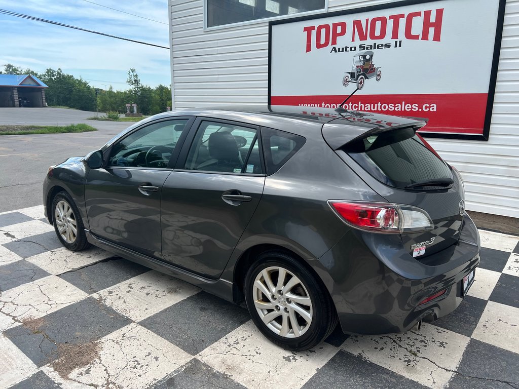 2012  3 GS-SKY - FWD, Alloy rims, Heated seats, 6SPD, A.C in Kentville, Nova Scotia - 6 - w1024h768px