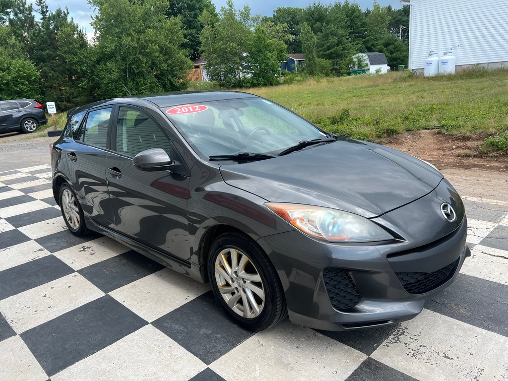 2012  3 GS-SKY - FWD, Alloy rims, Heated seats, 6SPD, A.C in Kentville, Nova Scotia - 3 - w1024h768px