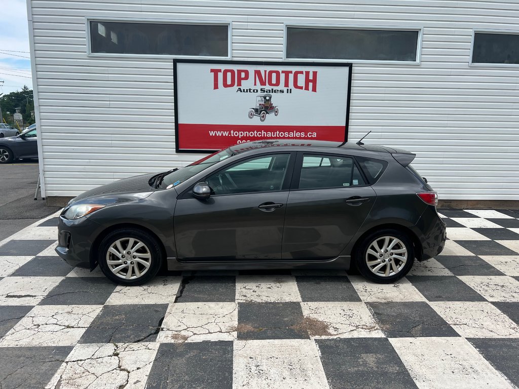 2012  3 GS-SKY - FWD, Alloy rims, Heated seats, 6SPD, A.C in Kentville, Nova Scotia - 22 - w1024h768px