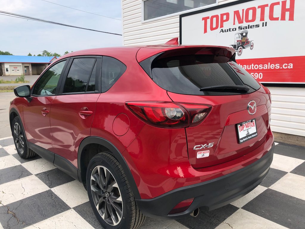 2016 Mazda CX-5 GT - Sunroof, Reverse Camera, Leather Seats in COLDBROOK, Nova Scotia - 6 - w1024h768px