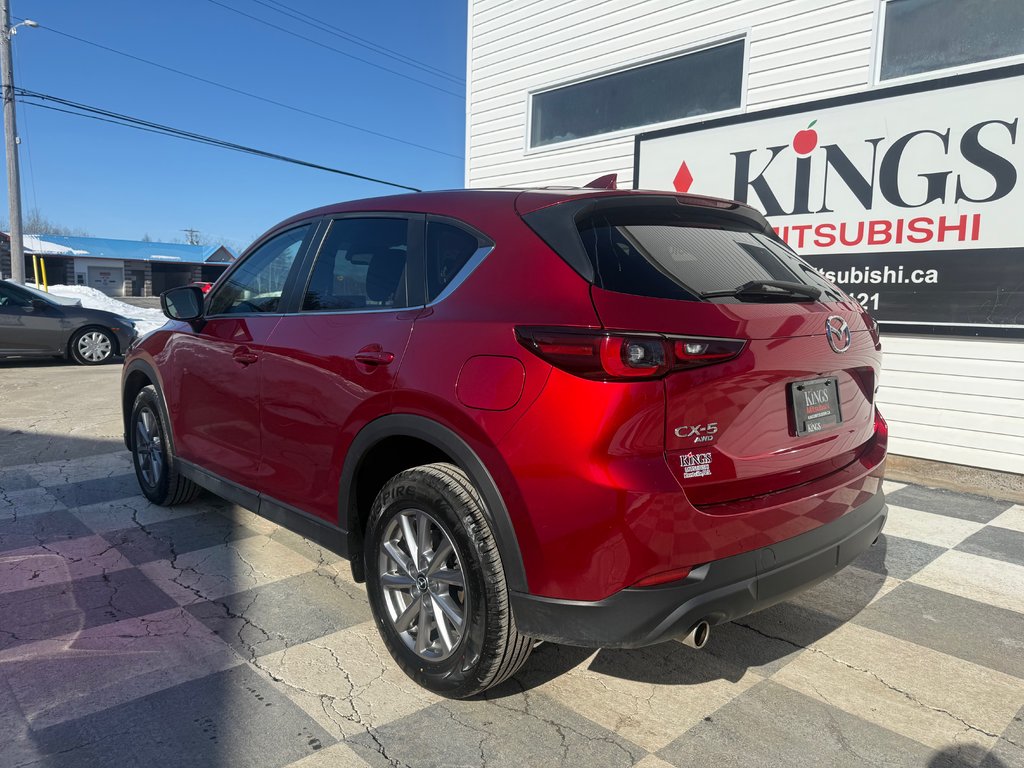 Mazda CX-5 GX, keyless entry, backup camera, Bluetooth 2022 à Kentville, Nouvelle-Écosse - 6 - w1024h768px