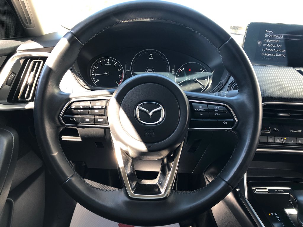 2024 Mazda CX-90 MHEV GS-L- 3.3L inline 6 braking assist, hands free in Kentville, Nova Scotia - 9 - w1024h768px