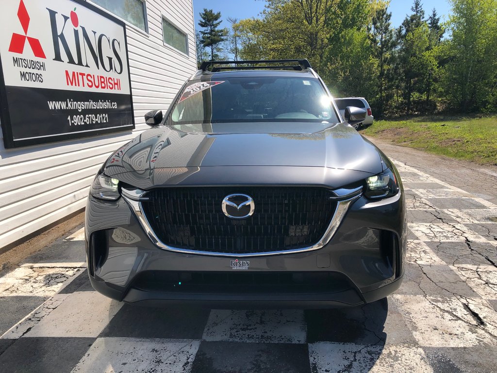 2024 Mazda CX-90 MHEV GS-L- 3.3L inline 6 braking assist, hands free in Kentville, Nova Scotia - 2 - w1024h768px