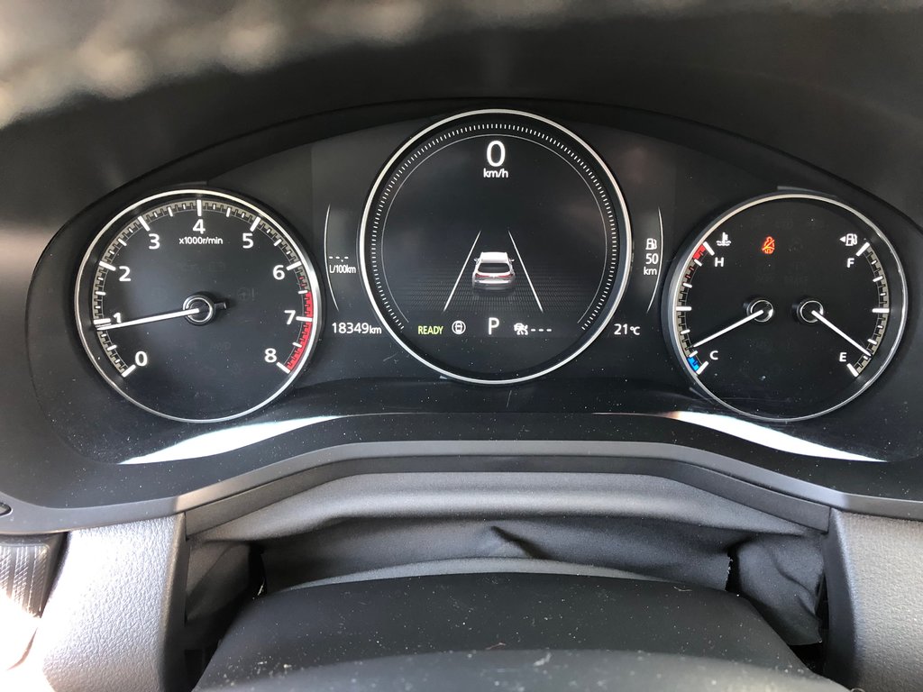 2024 Mazda CX-90 MHEV GS-L- 3.3L inline 6 braking assist, hands free in Kentville, Nova Scotia - 10 - w1024h768px