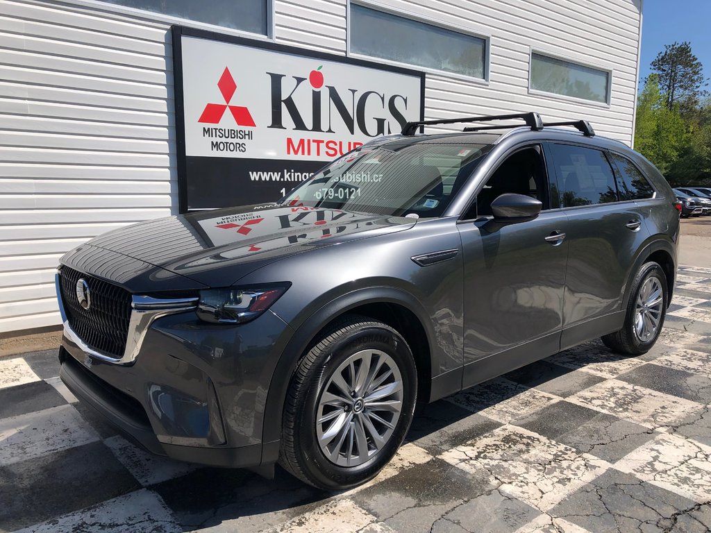 2024 Mazda CX-90 MHEV GS-L- 3.3L inline 6 braking assist, hands free in Kentville, Nova Scotia - 1 - w1024h768px