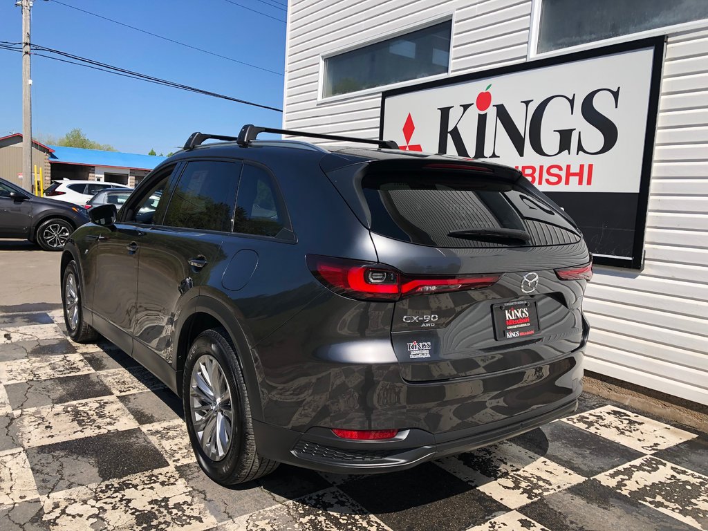 2024 Mazda CX-90 MHEV GS-L- 3.3L inline 6 braking assist, hands free in Kentville, Nova Scotia - 6 - w1024h768px
