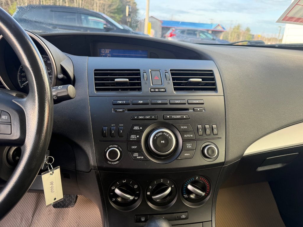 2013 Mazda MAZDA 3 GX, bucket seats in Kentville, Nova Scotia - 12 - w1024h768px