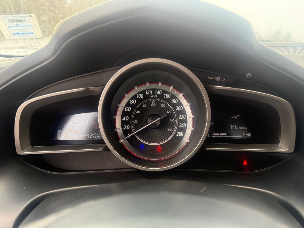 Mazda MAZDA3 SPORT Sport, keyless entry, backup camera, Bluetooth 2016 à COLDBROOK, Nouvelle-Écosse - 11 - w1024h768px