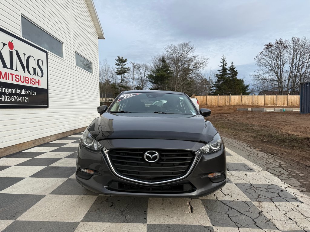 Mazda 3 Sport Sport, keyless entry, backup cam 2018 à Kentville, Nouvelle-Écosse - 2 - w1024h768px