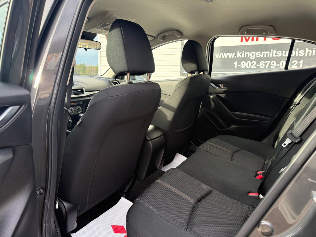 Mazda 3 Sport Sport, keyless entry, backup cam 2018 à Kentville, Nouvelle-Écosse - 16 - w1024h768px