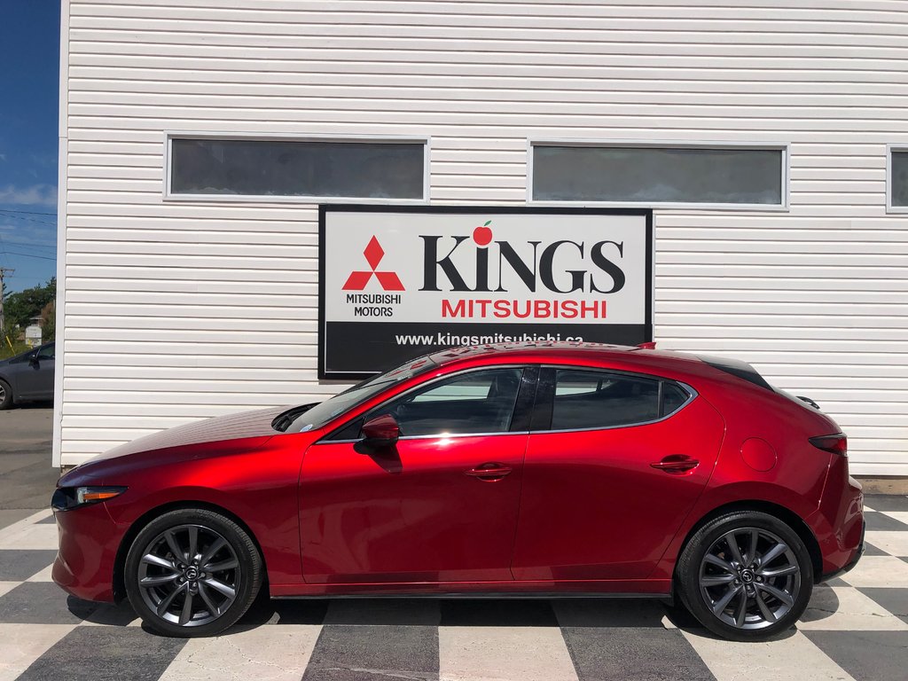 2021 Mazda 3 Sport GT - Top View Camera, Heated Steering Wheel & Seat in Kentville, Nova Scotia - 27 - w1024h768px