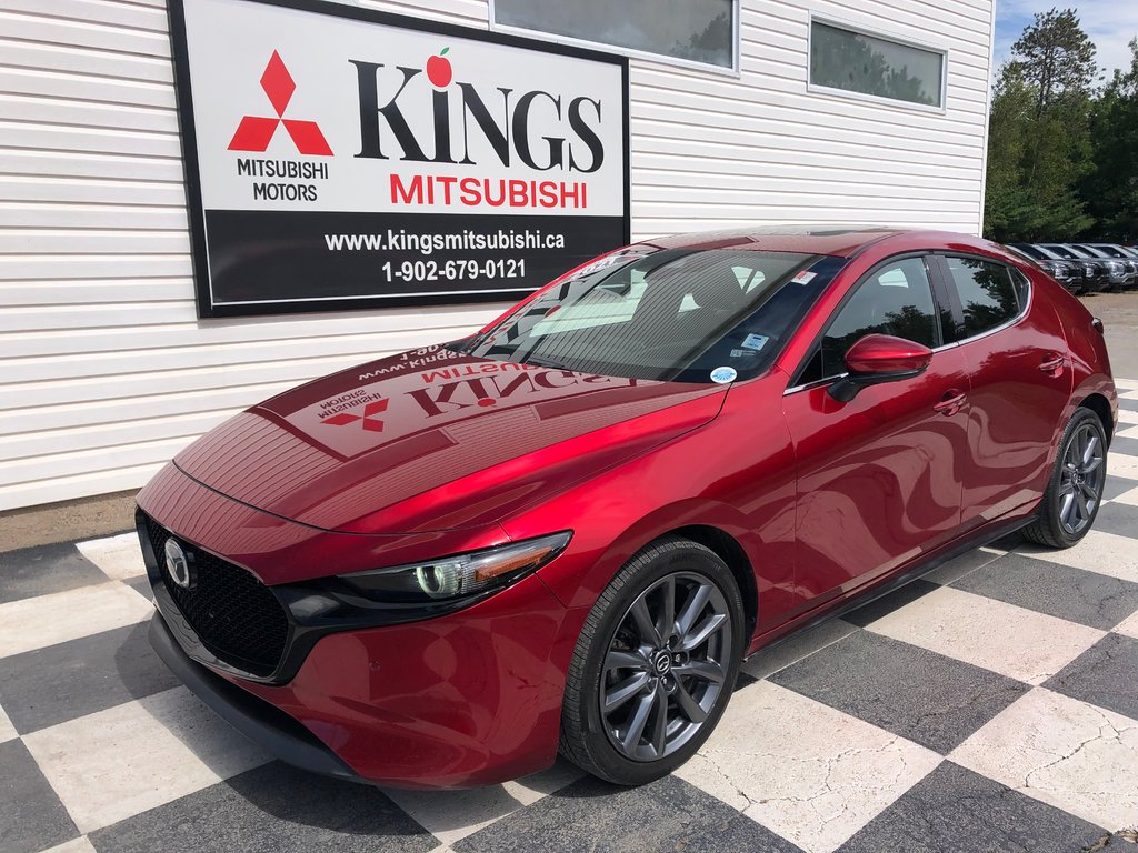 2021 Mazda 3 Sport GT - Top View Camera, Heated Steering Wheel & Seat in Kentville, Nova Scotia - 1 - w1024h768px