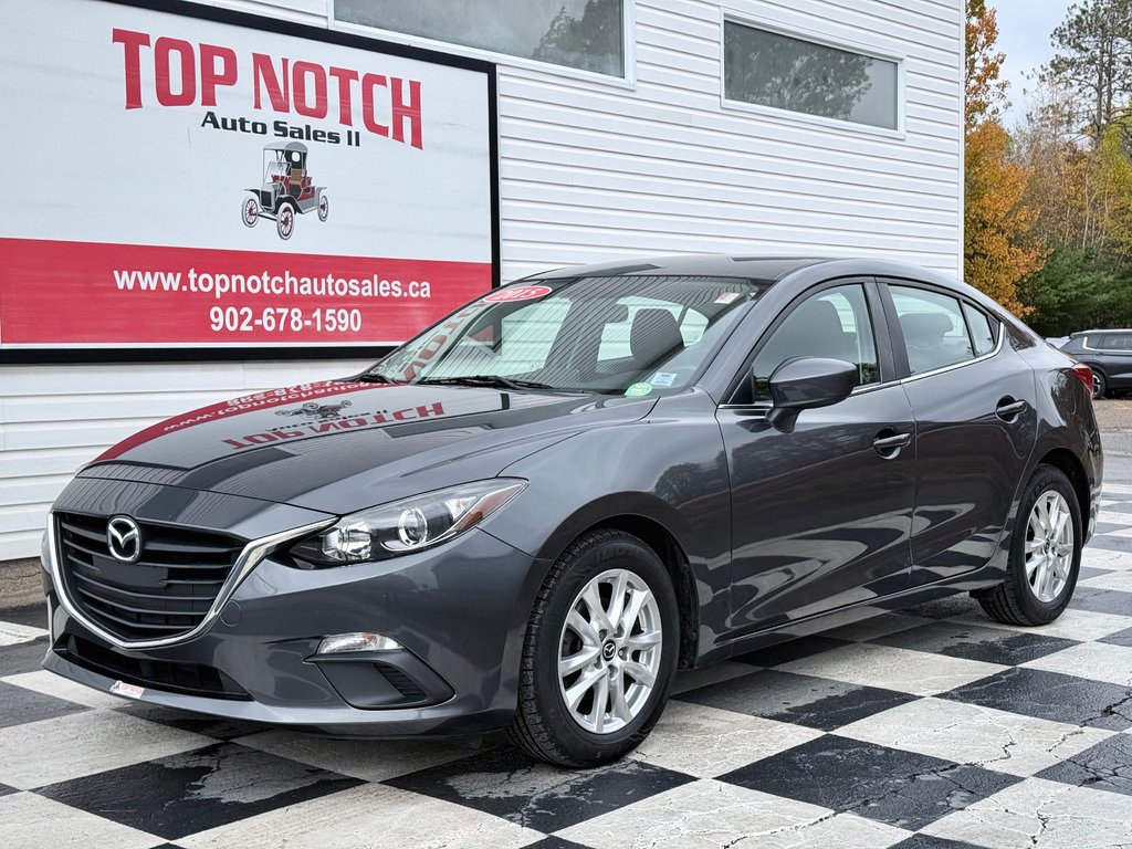 2015 Mazda MAZDA3 GS | Back-Up Camera, Keyless Start, CD/MP3 Player in COLDBROOK, Nova Scotia - 1 - w1024h768px