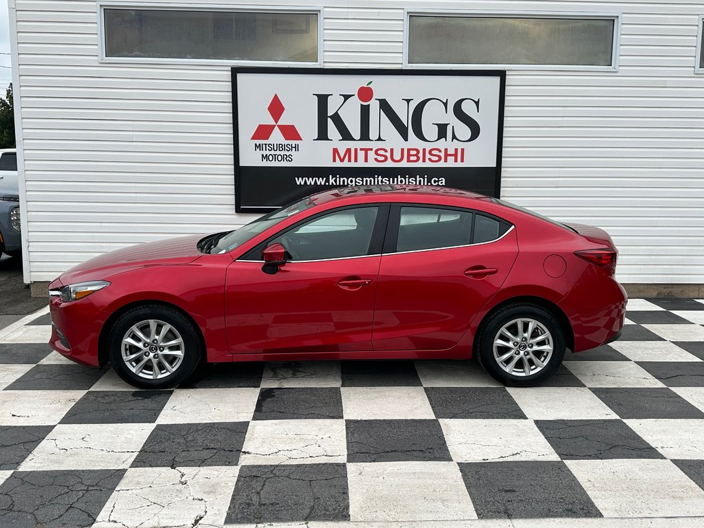 2018 Mazda 3 GS, Power Mirrors, Touchscreen, Sunroof in COLDBROOK, Nova Scotia - 25 - w1024h768px
