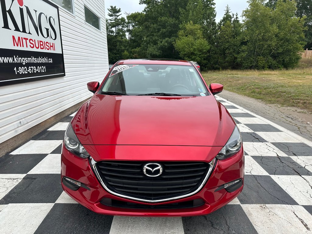 2018 Mazda 3 GS, Power Mirrors, Touchscreen, Sunroof in COLDBROOK, Nova Scotia - 2 - w1024h768px