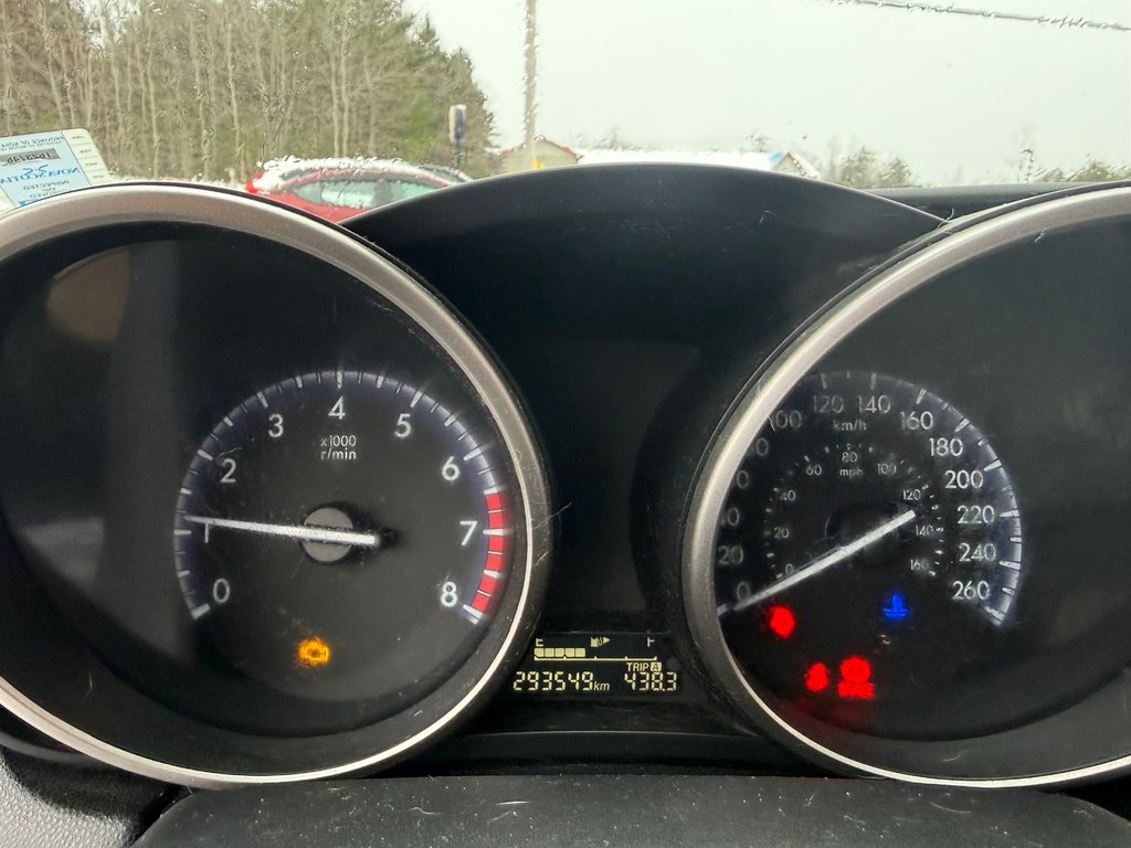 2012 Mazda MAZDA3I GX, Keyless entry, MP3, Cruise control in Kentville, Nova Scotia - 11 - w1024h768px