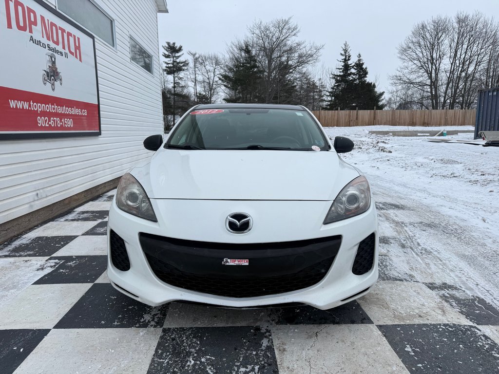 2012 Mazda MAZDA3I GX, Keyless entry, MP3, Cruise control in Kentville, Nova Scotia - 2 - w1024h768px