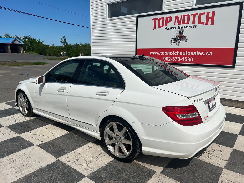 2013  C350 C 350 - AWD, Leather, Navigation, Heated seats, AC in COLDBROOK, Nova Scotia - 6 - w1024h768px