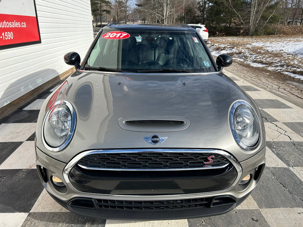 2017  Cooper Clubman S - ALL4, 6SPD, Aftermarket rims, Leather in Kentville, Nova Scotia - 2 - w1024h768px