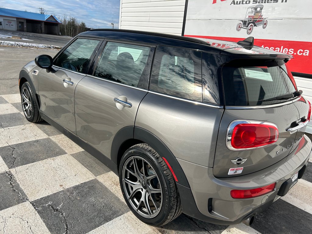 2017  Cooper Clubman S - ALL4, 6SPD, Aftermarket rims, Leather in Kentville, Nova Scotia - 6 - w1024h768px