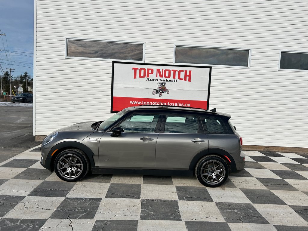 2017  Cooper Clubman S - ALL4, 6SPD, Aftermarket rims, Leather in Kentville, Nova Scotia - 22 - w1024h768px