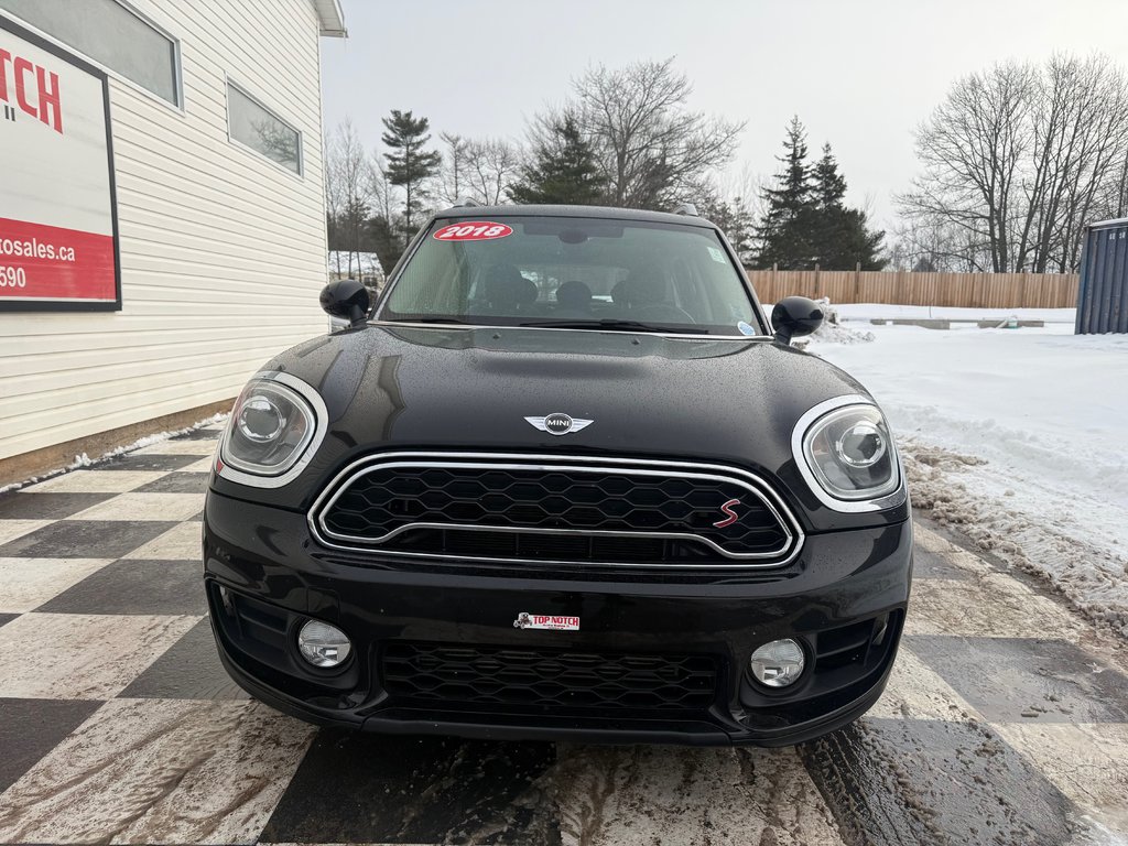 2018 MINI COUNTRYMAN Cooper S, keyless entry, bucket seats, heated seat in Kentville, Nova Scotia - 2 - w1024h768px