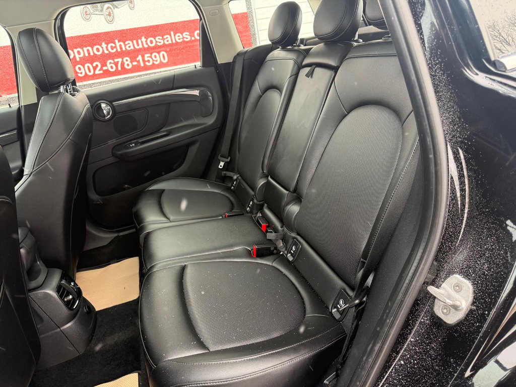 2018 MINI COUNTRYMAN Cooper S, keyless entry, bucket seats, heated seat in Kentville, Nova Scotia - 16 - w1024h768px