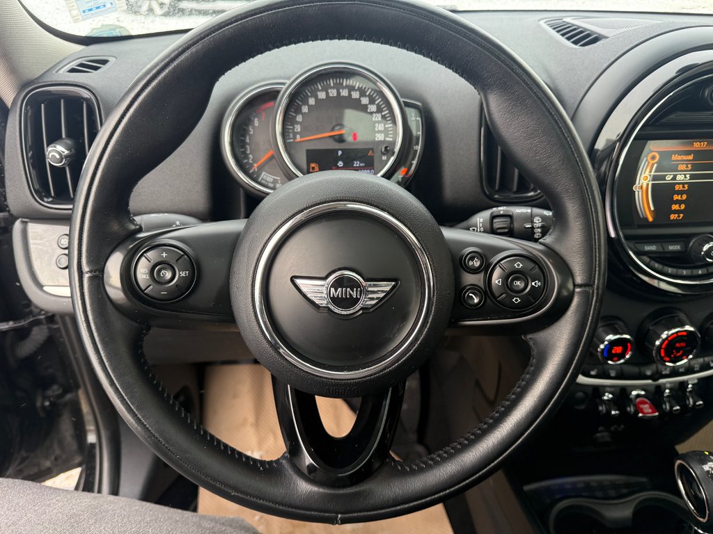 2018 MINI COUNTRYMAN Cooper S, keyless entry, bucket seats, heated seat in Kentville, Nova Scotia - 10 - w1024h768px
