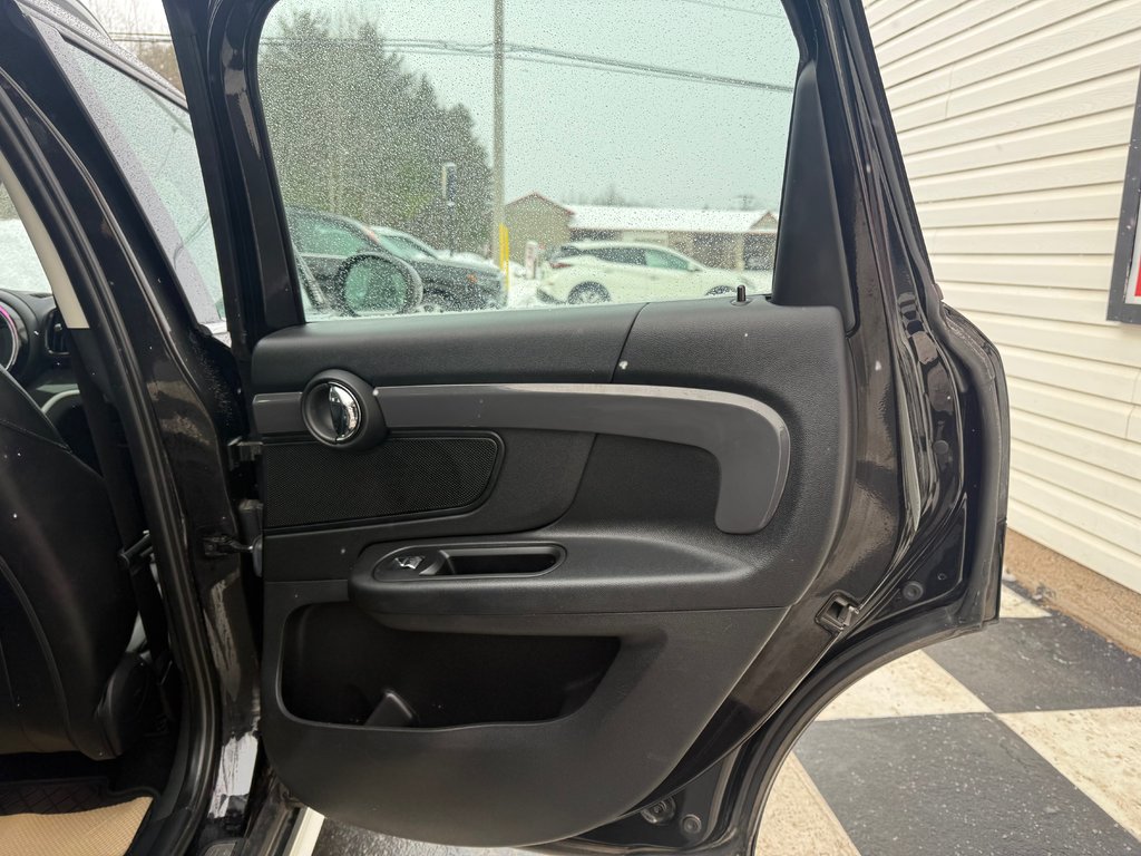 2018 MINI COUNTRYMAN Cooper S, keyless entry, bucket seats, heated seat in Kentville, Nova Scotia - 18 - w1024h768px
