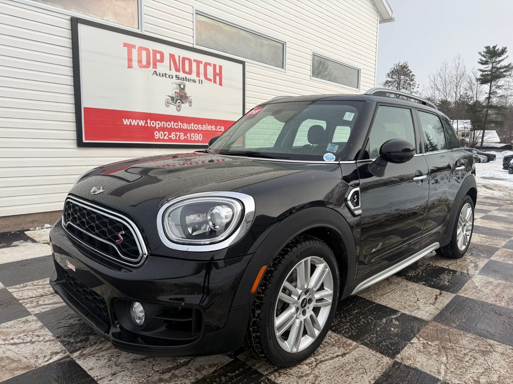 2018 MINI COUNTRYMAN Cooper S, keyless entry, bucket seats, heated seat in Kentville, Nova Scotia - 1 - w1024h768px