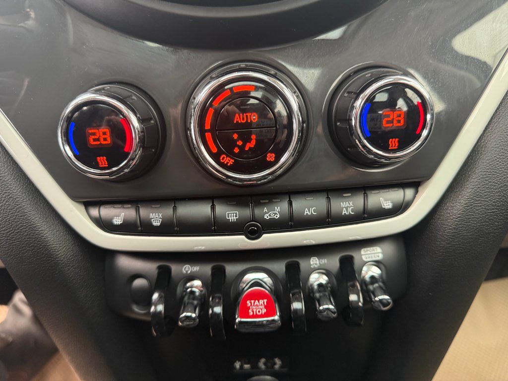 2018 MINI COUNTRYMAN Cooper S, keyless entry, bucket seats, heated seat in Kentville, Nova Scotia - 13 - w1024h768px