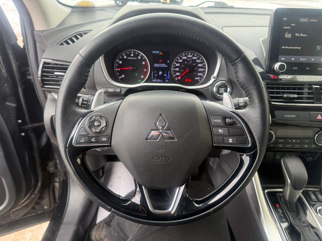 2022 Mitsubishi Eclipse Cross GT, keyless entry, backup camera, Bluetooth in Kentville, Nova Scotia - 10 - w1024h768px