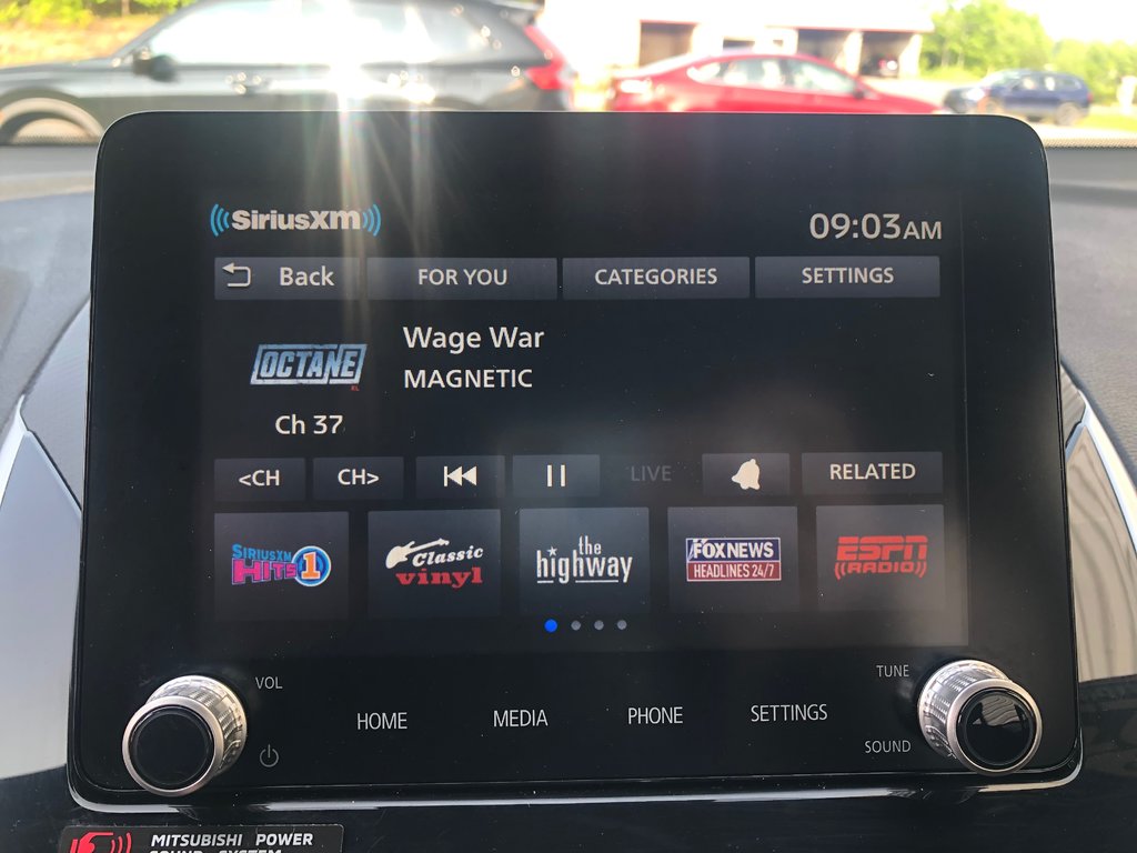 2023 Mitsubishi ECLIPSE CROSS Carbon - hands free, reverse cam, cruise control in Kentville, Nova Scotia - 13 - w1024h768px