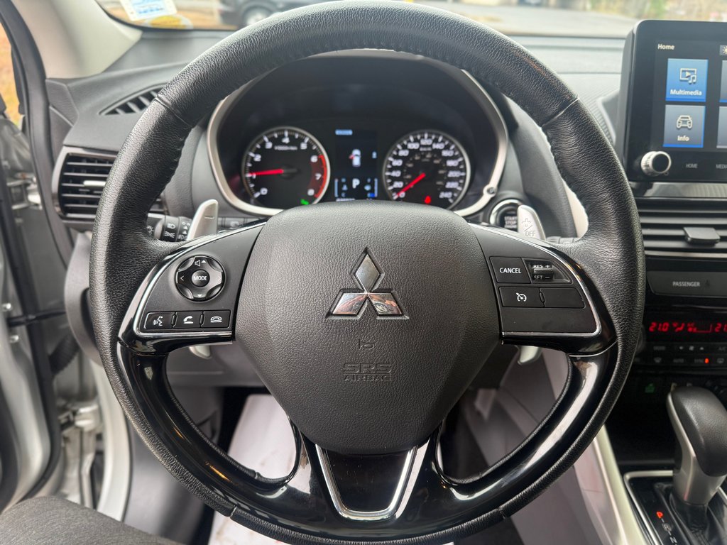 2024 Mitsubishi Eclipse Cross SE, Keyless entry, backup cam, heated seats in Kentville, Nova Scotia - 10 - w1024h768px