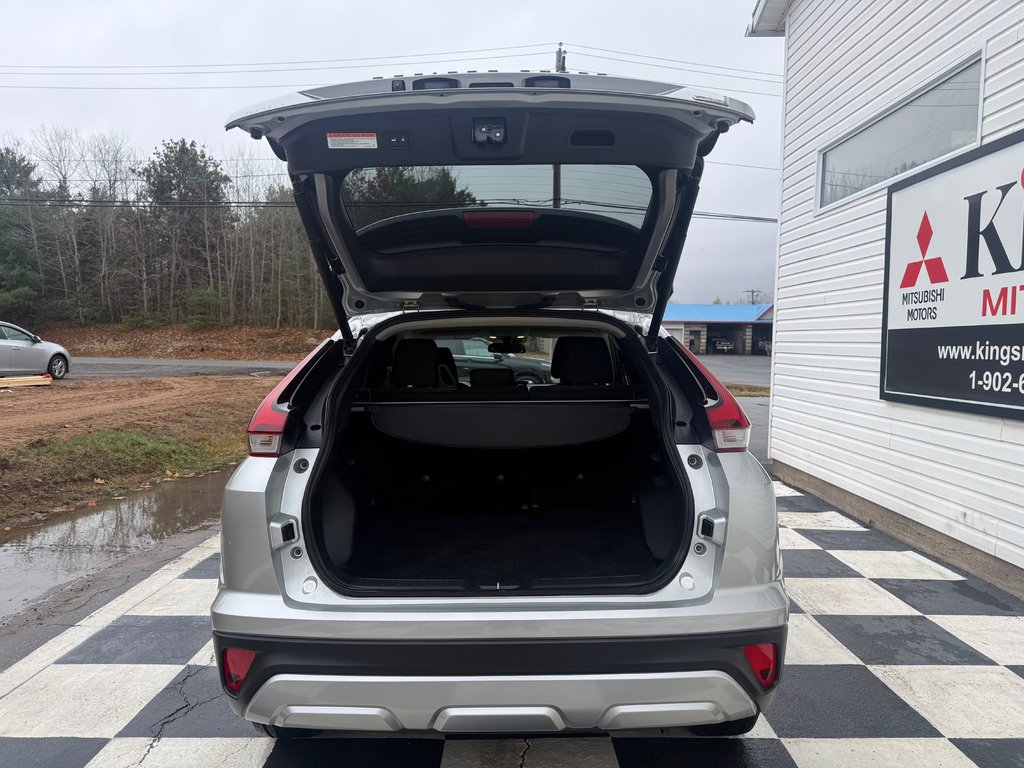 2024 Mitsubishi Eclipse Cross SE, Keyless entry, backup cam, heated seats in Kentville, Nova Scotia - 17 - w1024h768px