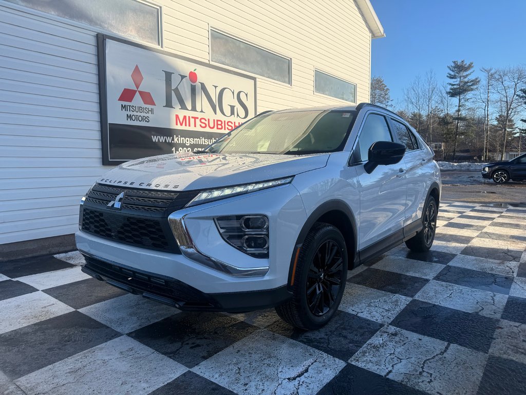 2026 Mitsubishi Eclipse Cross NOIR S-AWC in Kentville, Nova Scotia - 1 - w1024h768px
