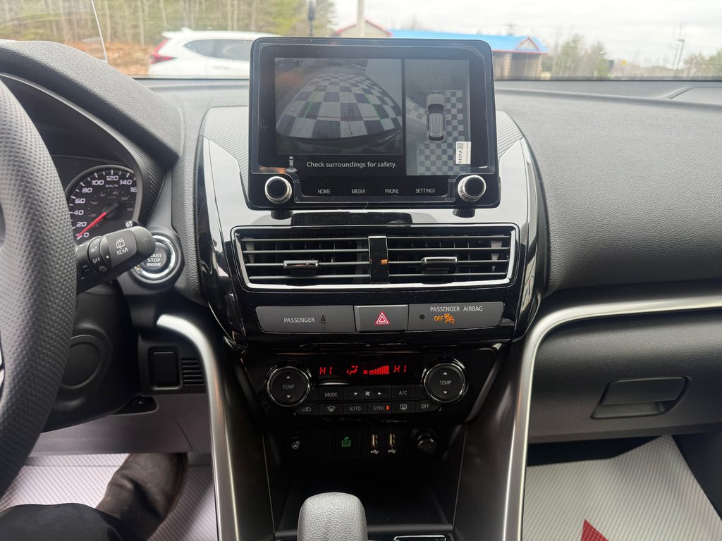 2026 Mitsubishi Eclipse Cross NOIR S-AWC in Kentville, Nova Scotia - 12 - w1024h768px