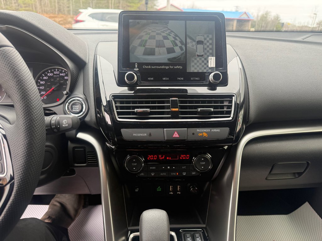 2026 Mitsubishi Eclipse Cross NOIR S-AWC in Kentville, Nova Scotia - 12 - w1024h768px