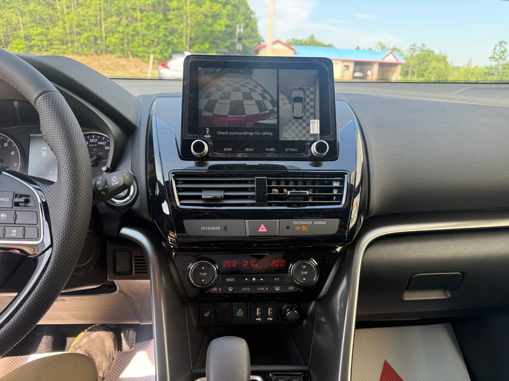 2026 Mitsubishi Eclipse Cross NOIR S-AWC in Kentville, Nova Scotia - 12 - w1024h768px