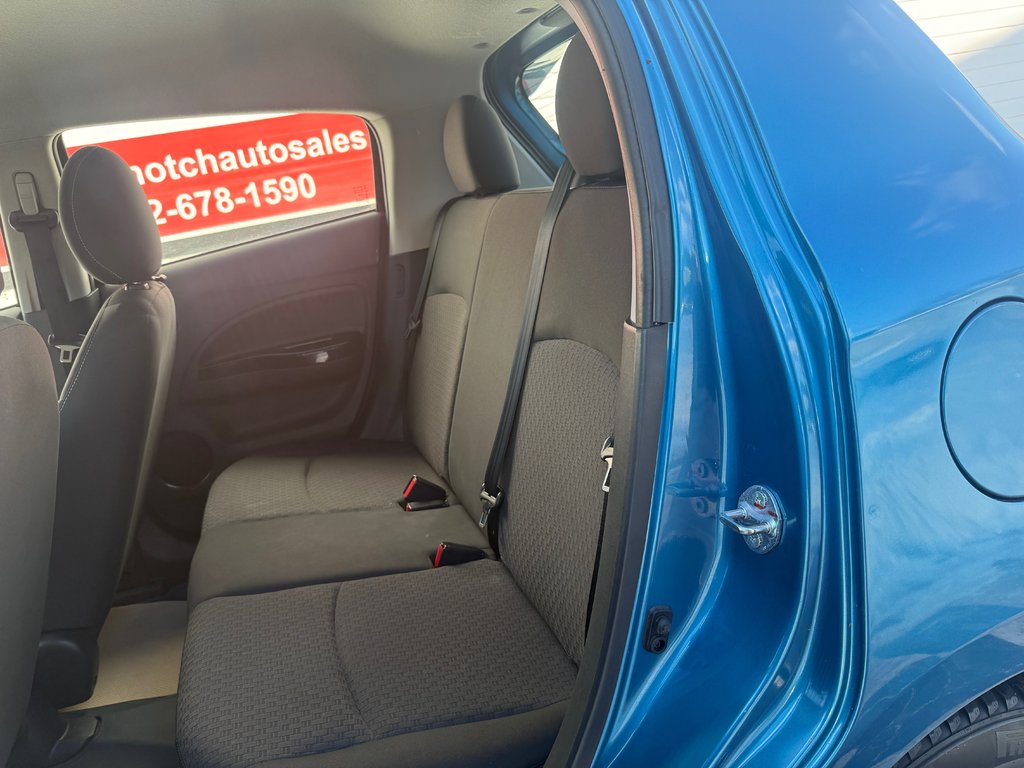 2018 Mitsubishi MIRAGE GT, keyless entry, backup camera, Bluetooth in Kentville, Nova Scotia - 14 - w1024h768px