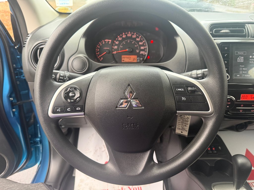 2024 Mitsubishi Mirage ES, keyless entry, Backup camera, navigation in Kentville, Nova Scotia - 9 - w1024h768px