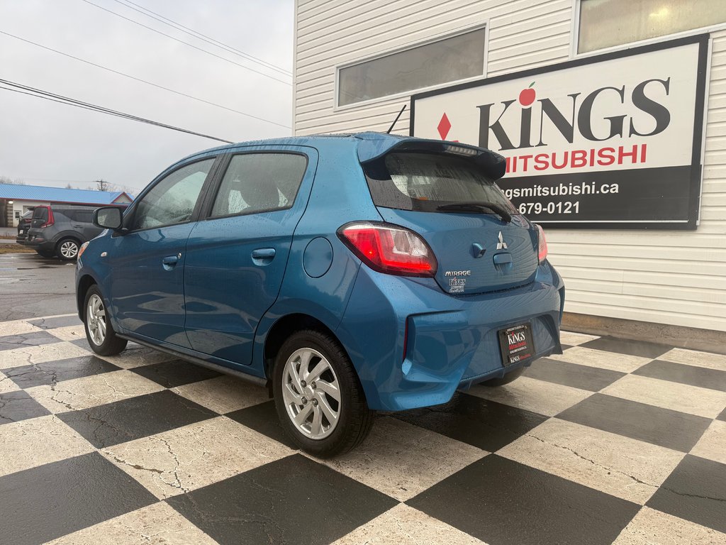 2024 Mitsubishi Mirage ES, keyless entry, Backup camera, navigation in Kentville, Nova Scotia - 6 - w1024h768px