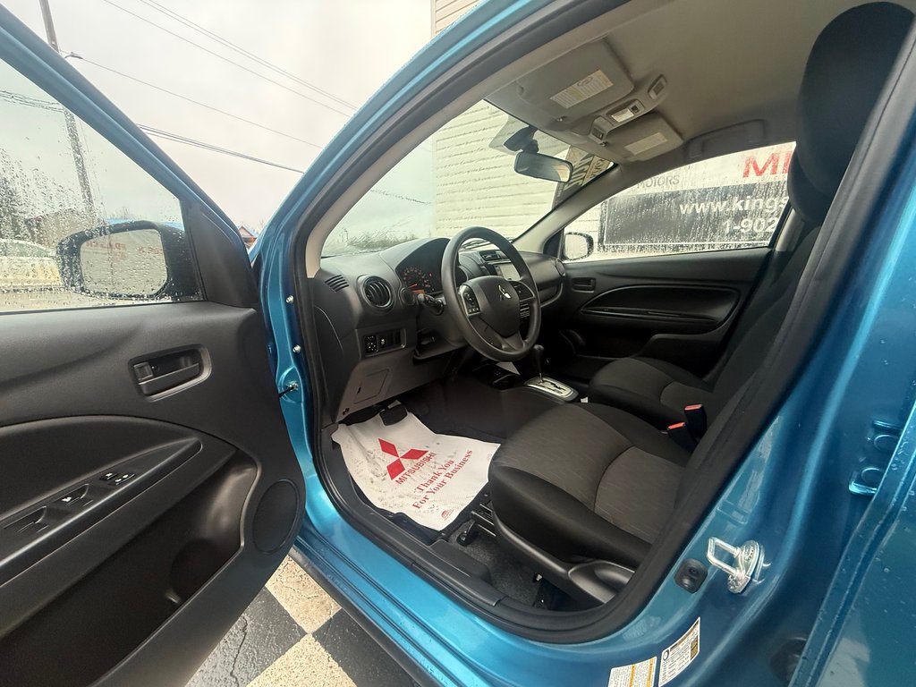 2024 Mitsubishi Mirage ES, keyless entry, Backup camera, navigation in Kentville, Nova Scotia - 13 - w1024h768px