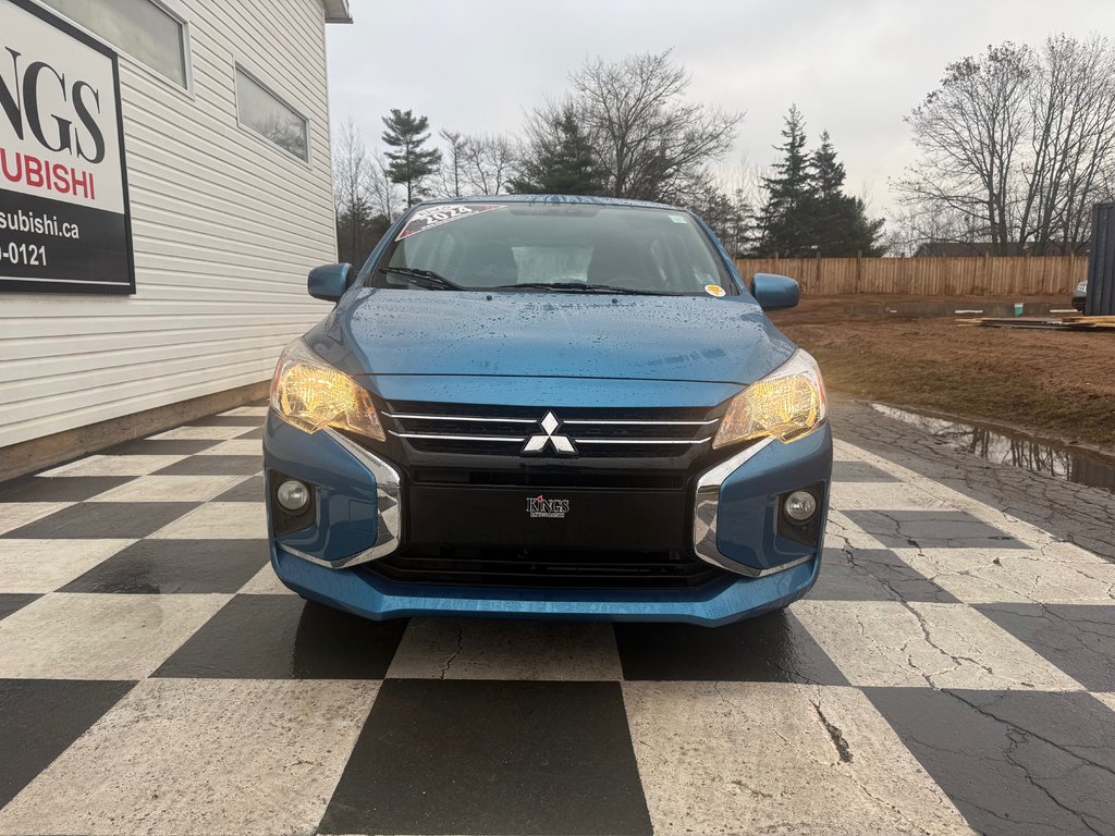 2024 Mitsubishi Mirage ES, keyless entry, Backup camera, navigation in Kentville, Nova Scotia - 2 - w1024h768px