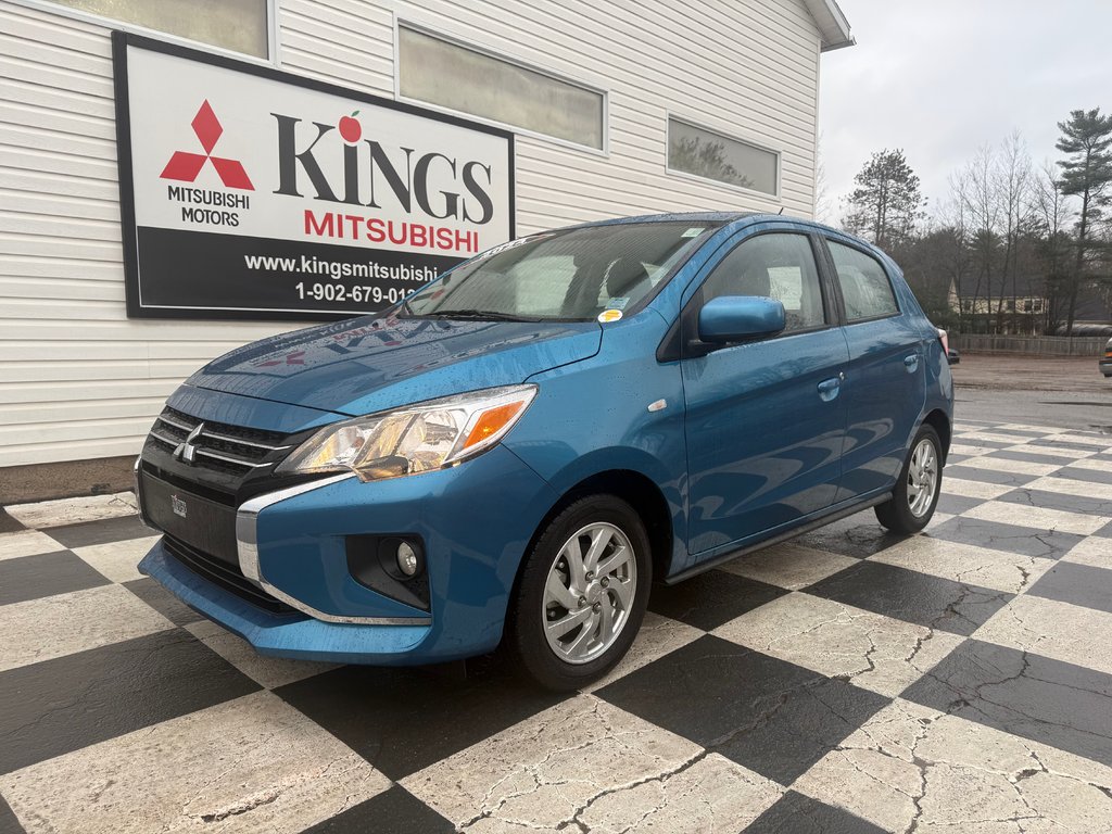 2024 Mitsubishi Mirage ES, keyless entry, Backup camera, navigation in Kentville, Nova Scotia - 1 - w1024h768px