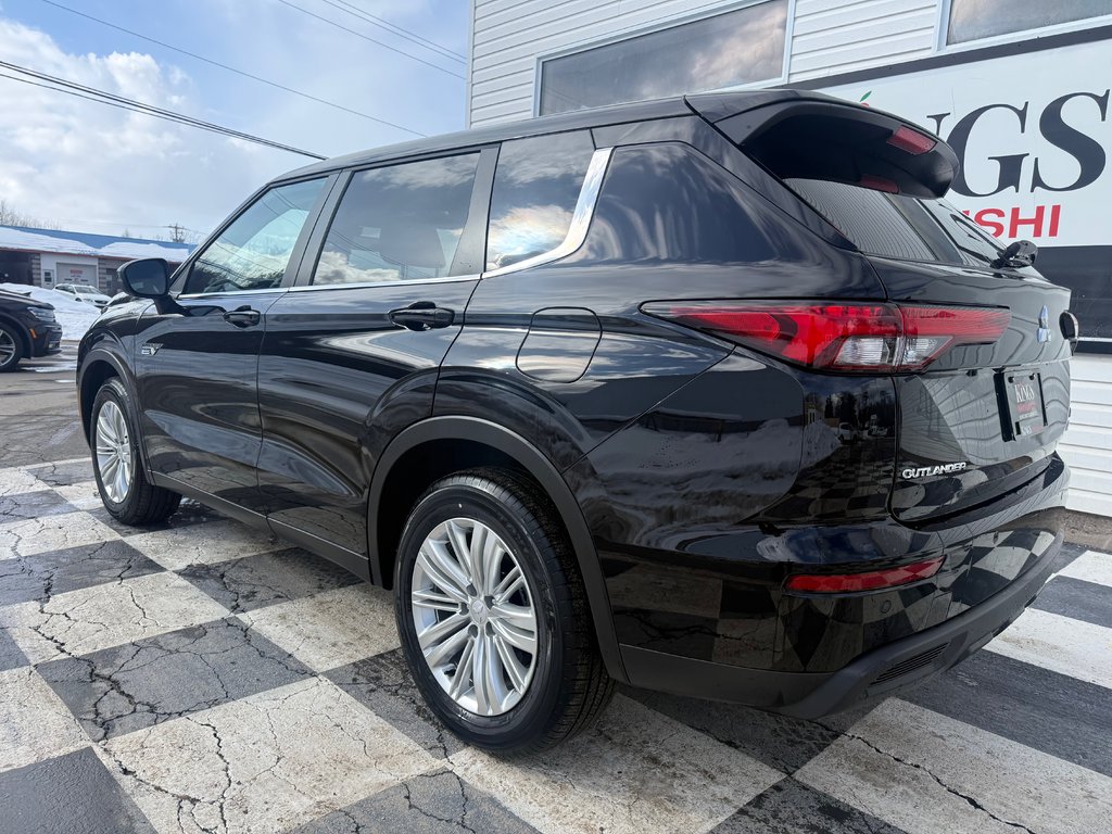 2025 Mitsubishi OUTLANDER PHEV ES S-AWC ES S-AWC in Kentville, Nova Scotia - 6 - w1024h768px